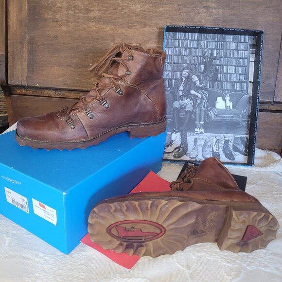 John Fluevog Men's 760 Turbo Brohlin 2014 Size 11 Ankle Boots - Picture 4 of 17